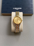 Longines Longines Military Flag Collection Gold Mechanical watch 30.00mm L4.374.3.37.7