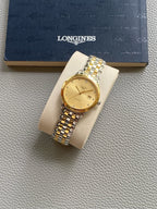 Longines Longines Military Flag Collection Gold Mechanical watch 30.00mm L4.374.3.37.7