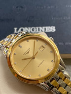 Longines Longines Military Flag Collection Gold Mechanical watch 30.00mm L4.374.3.37.7