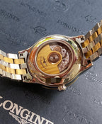 Longines Longines Military Flag Collection Gold Mechanical watch 30.00mm L4.374.3.37.7
