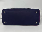Loewe Canvas Purple Satchel