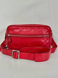 Hermes Red Messenger Bag