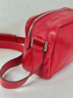 Hermes Red Messenger Bag