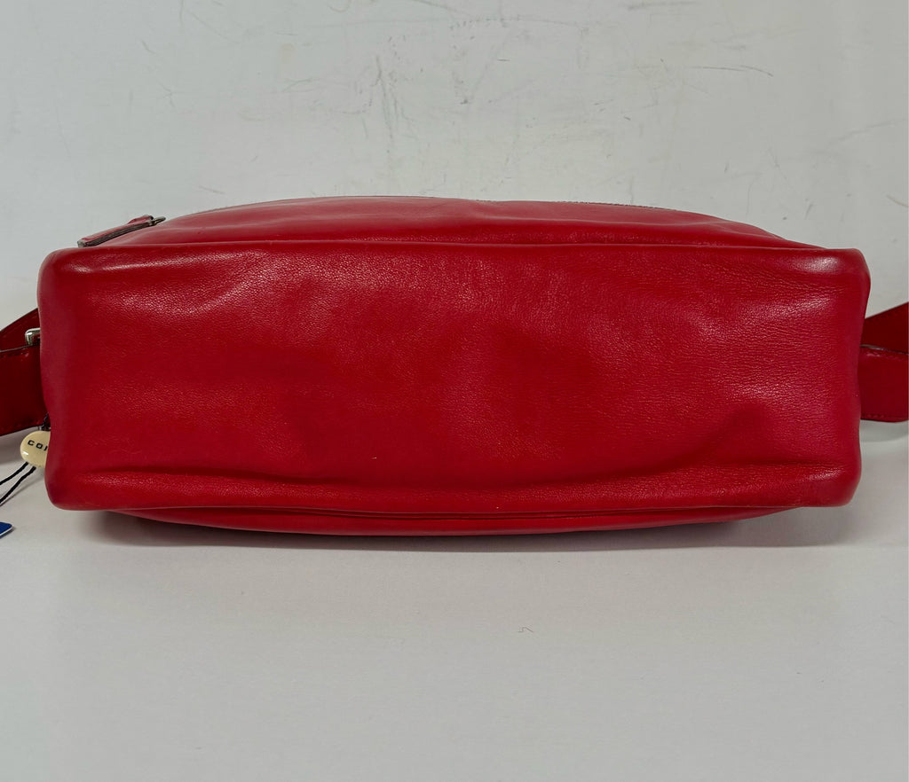 Hermes Red Messenger Bag
