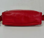 Hermes Red Messenger Bag