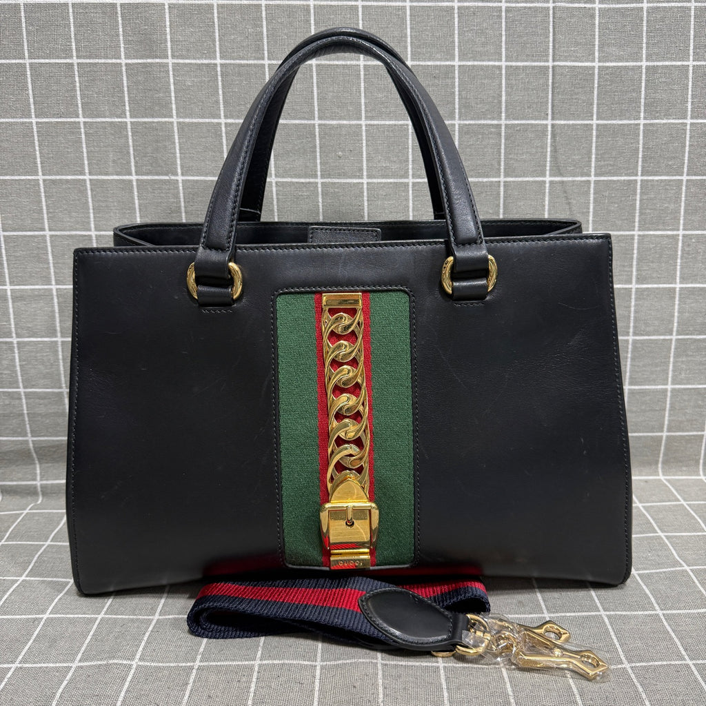 Gucci Black Tote