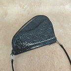Dior Black Saddle Bag