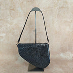 Dior Black Saddle Bag