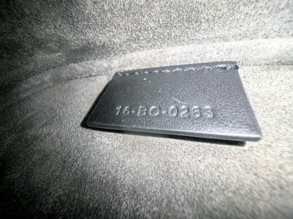 Dior Black Saddle Bag