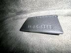 Dior Black Saddle Bag