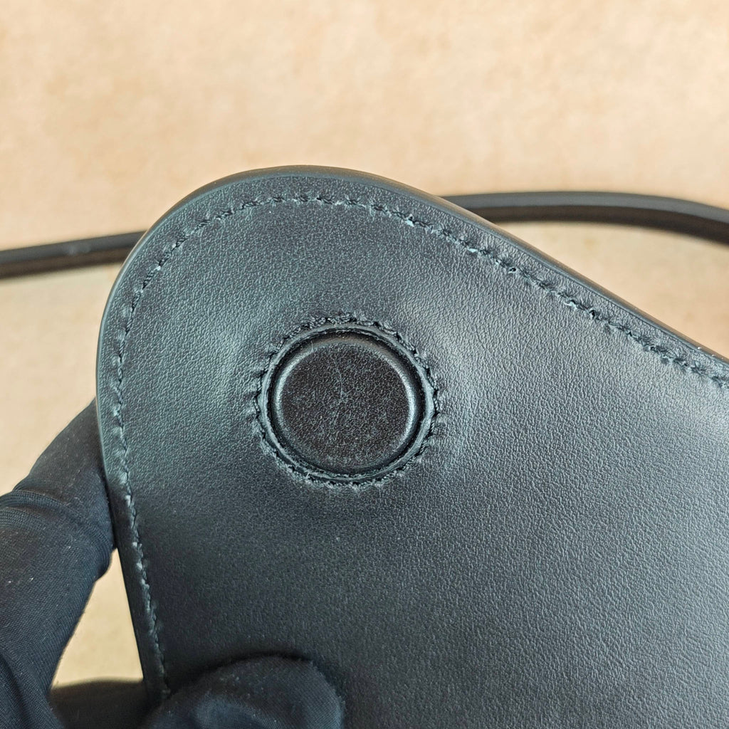Dior Black Saddle Bag