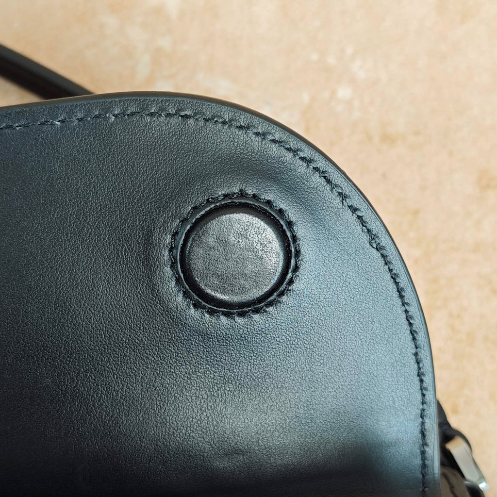 Dior Black Saddle Bag