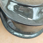 Dior Black Saddle Bag