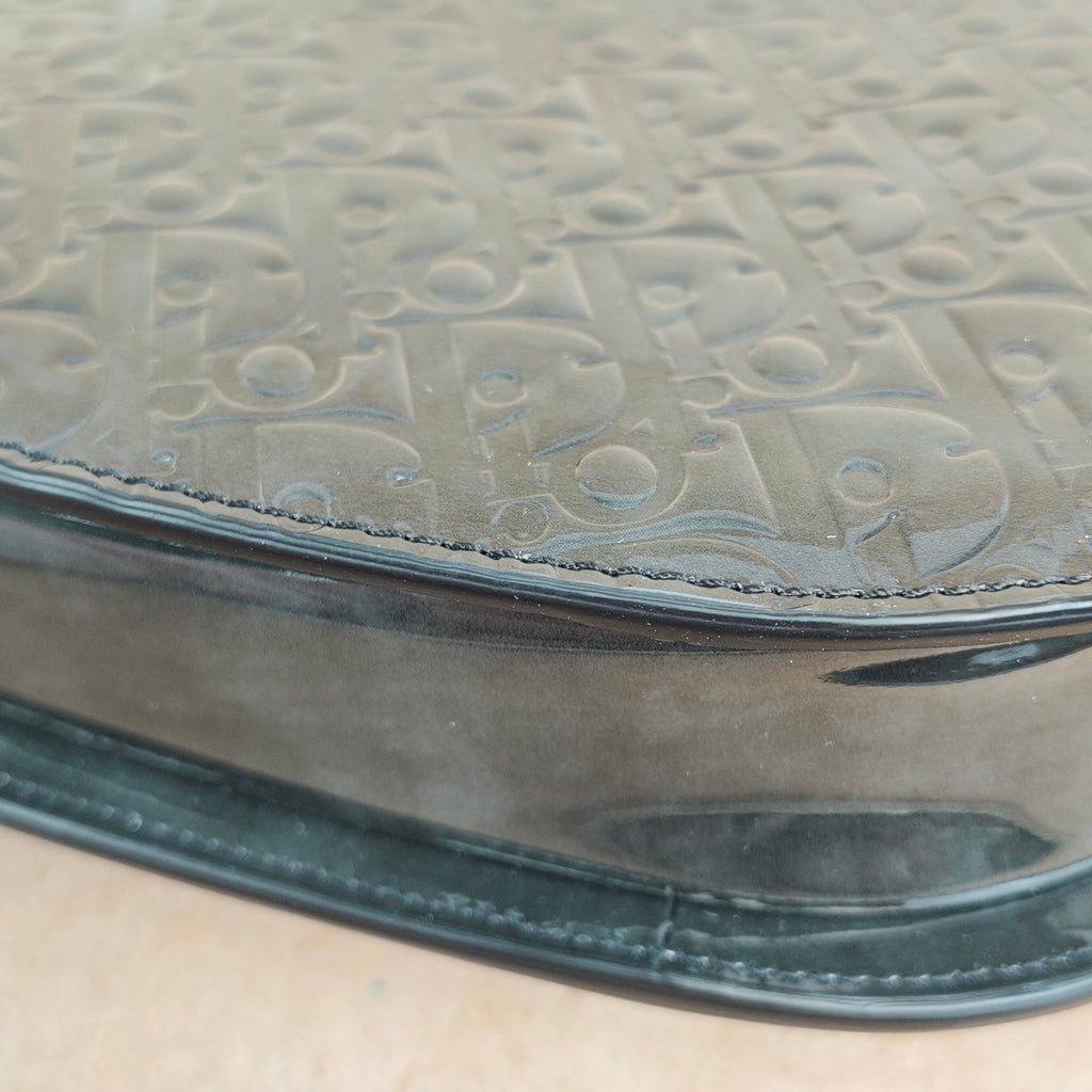 Dior Black Saddle Bag