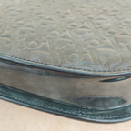 Dior Black Saddle Bag
