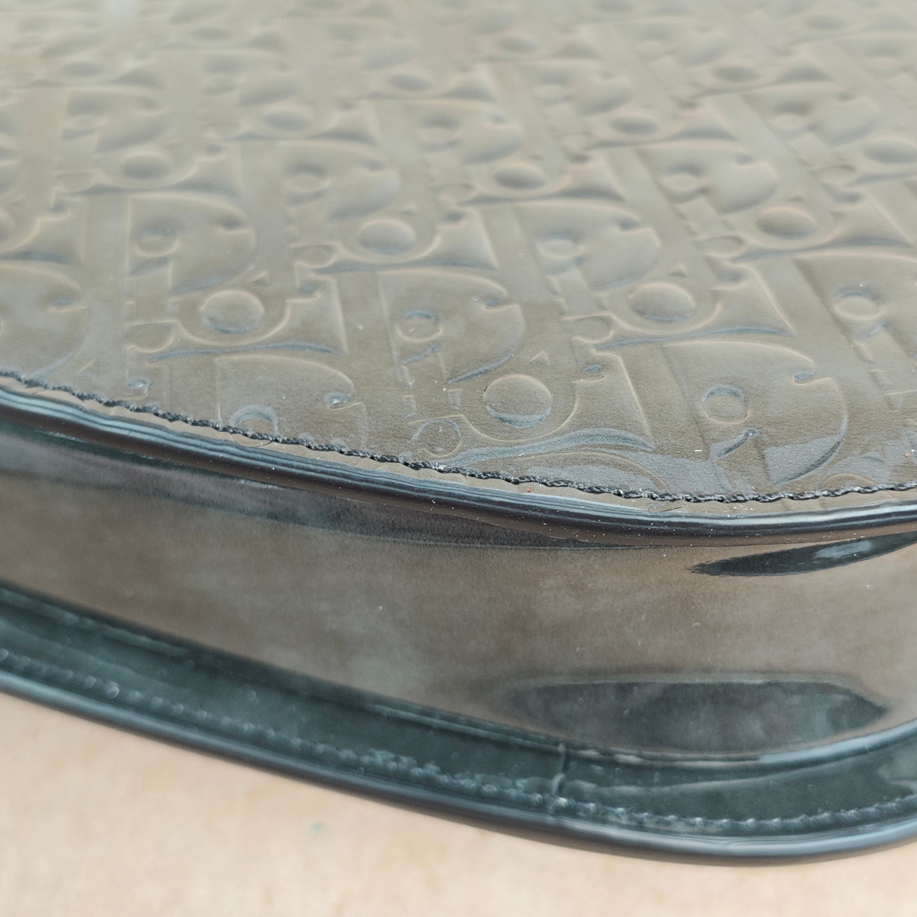 Dior Black Saddle Bag