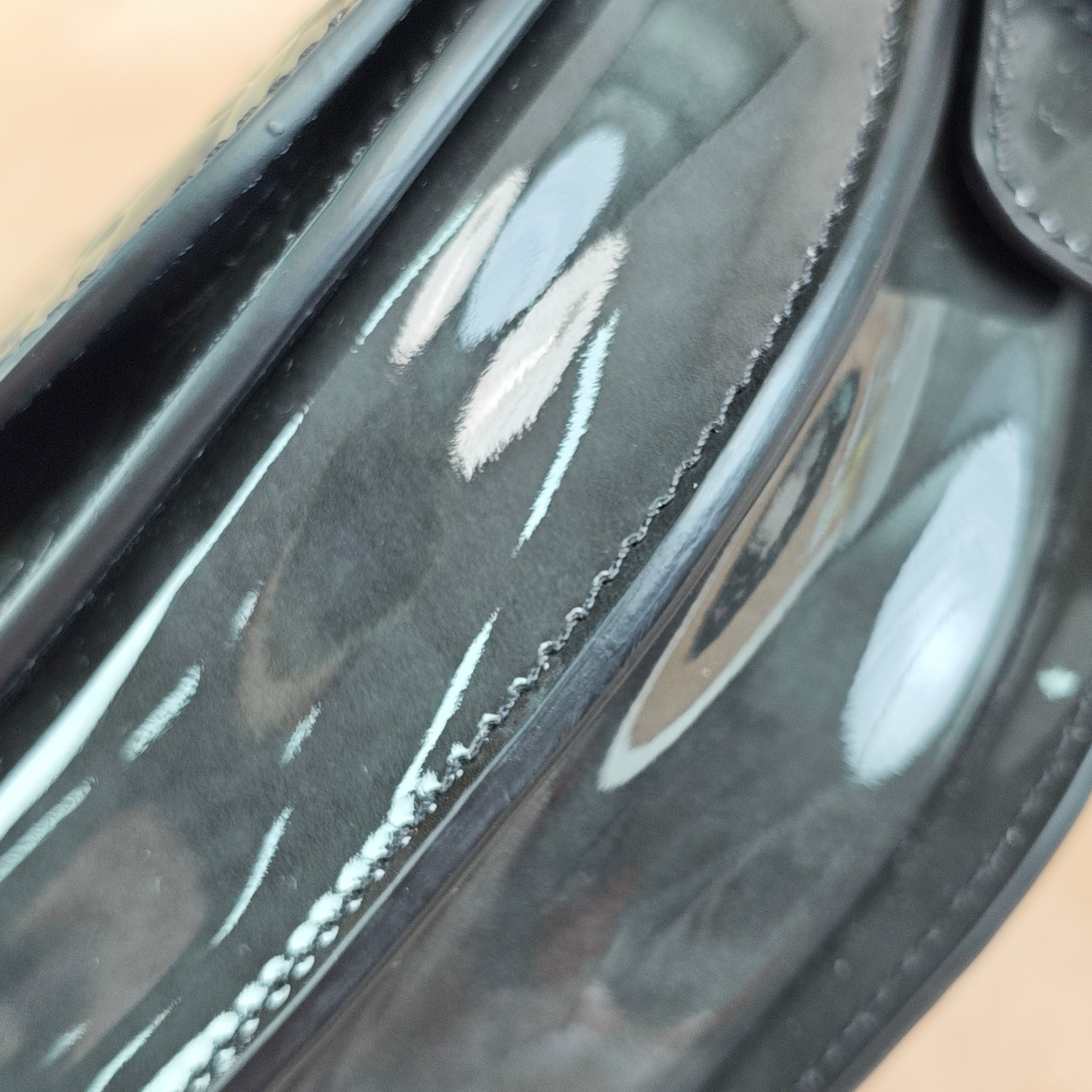 Dior Black Saddle Bag