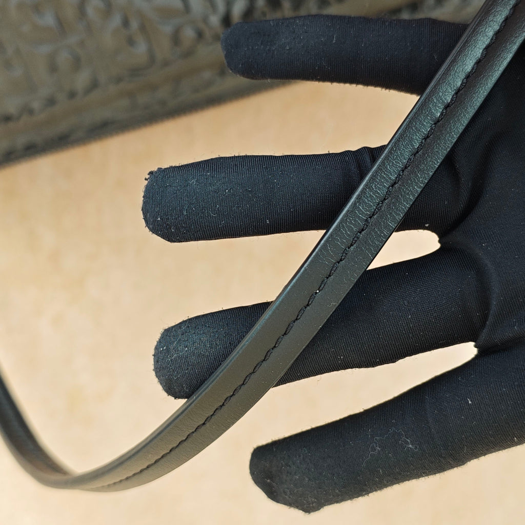 Dior Black Saddle Bag