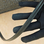 Dior Black Saddle Bag