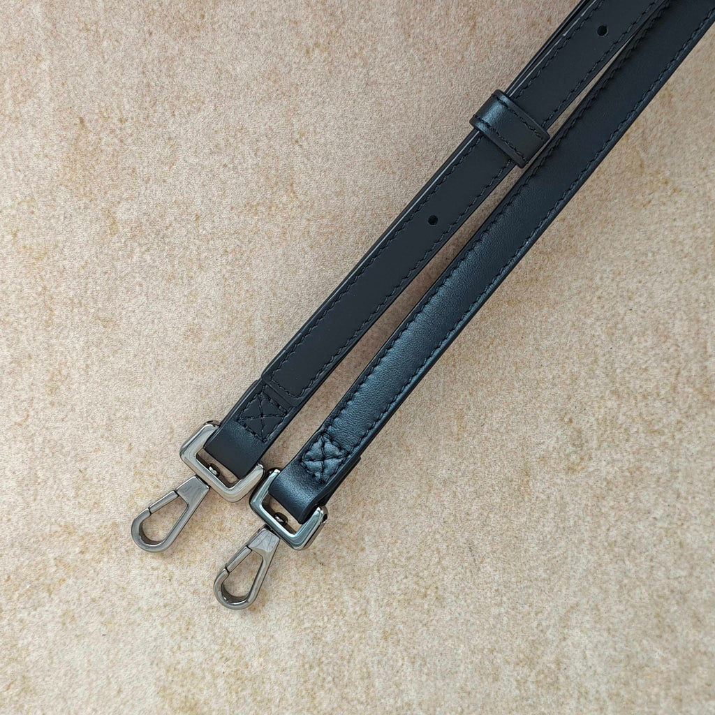 Dior Black Saddle Bag
