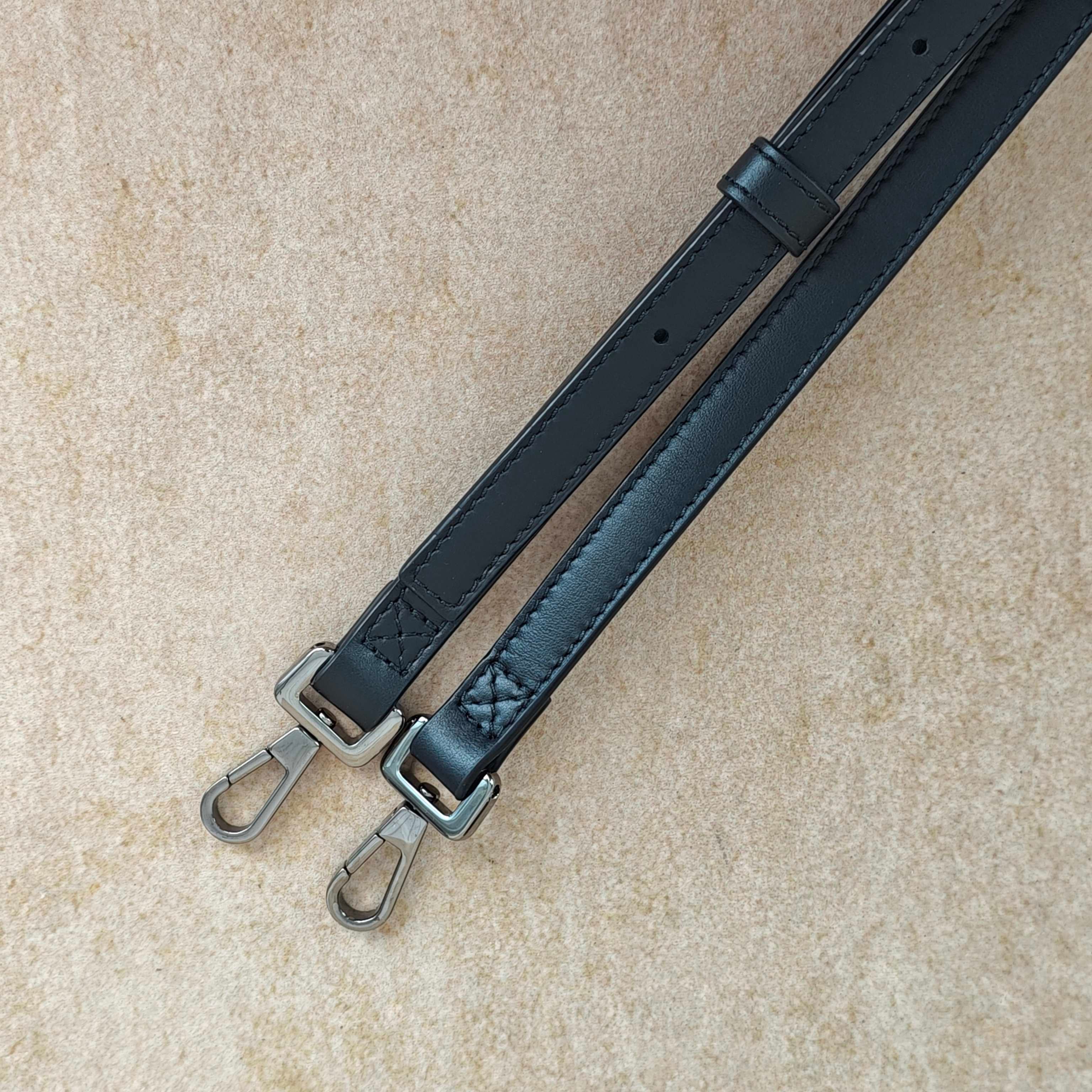 Dior Black Saddle Bag