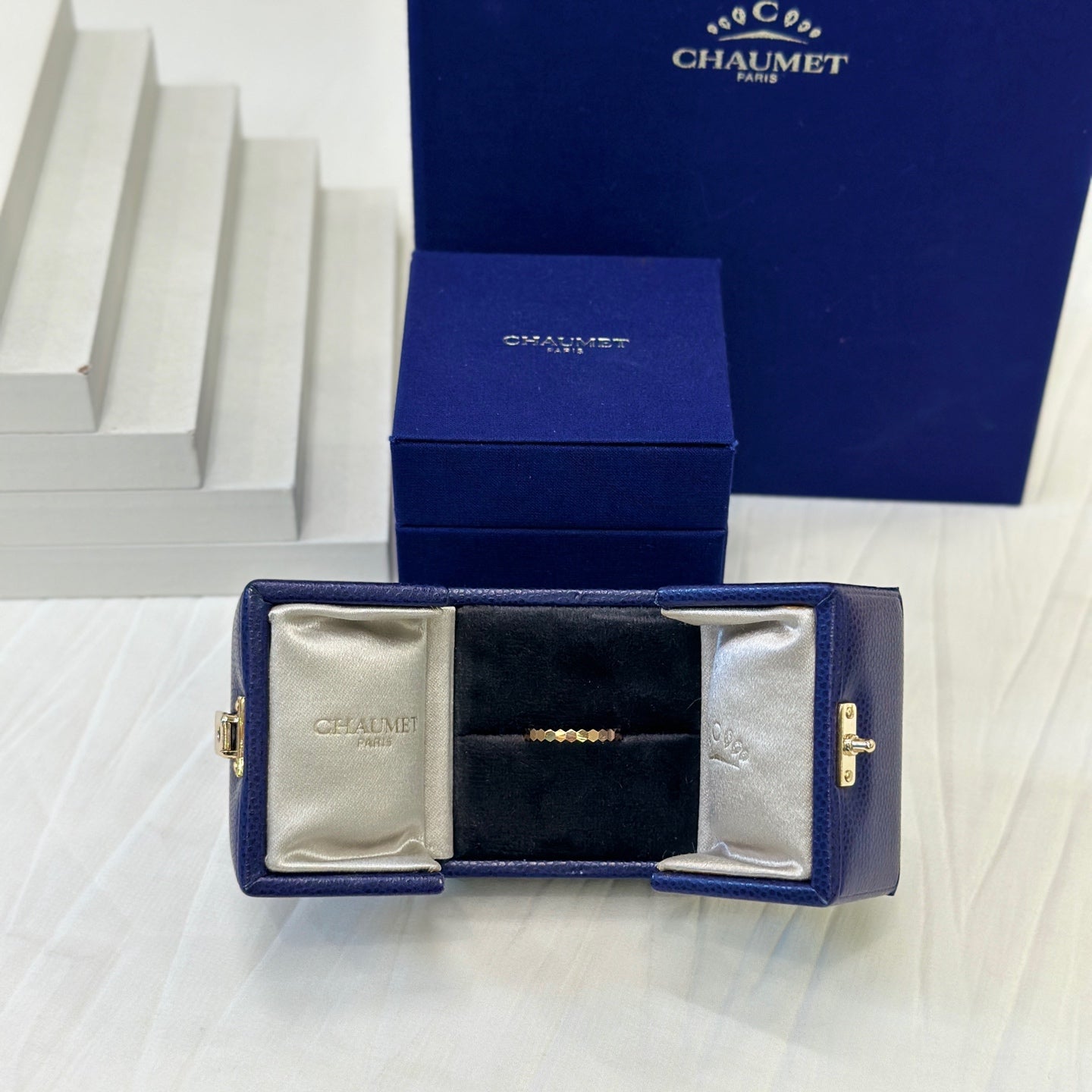Chaumet Bee My Love — Love∙Nest Collection Ring Rose gold Ring 47|48|49|50|51|52|53 081931