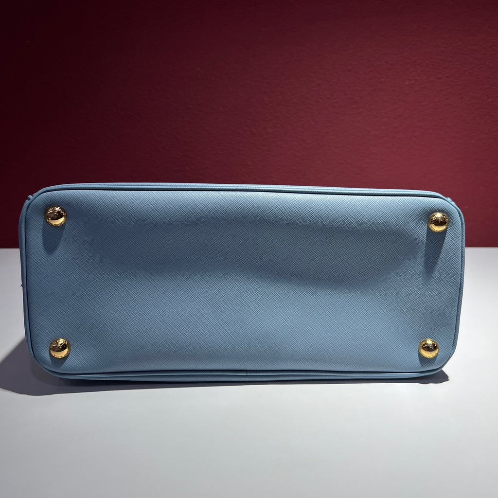 Prada Blue Satchel