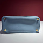 Prada Blue Satchel
