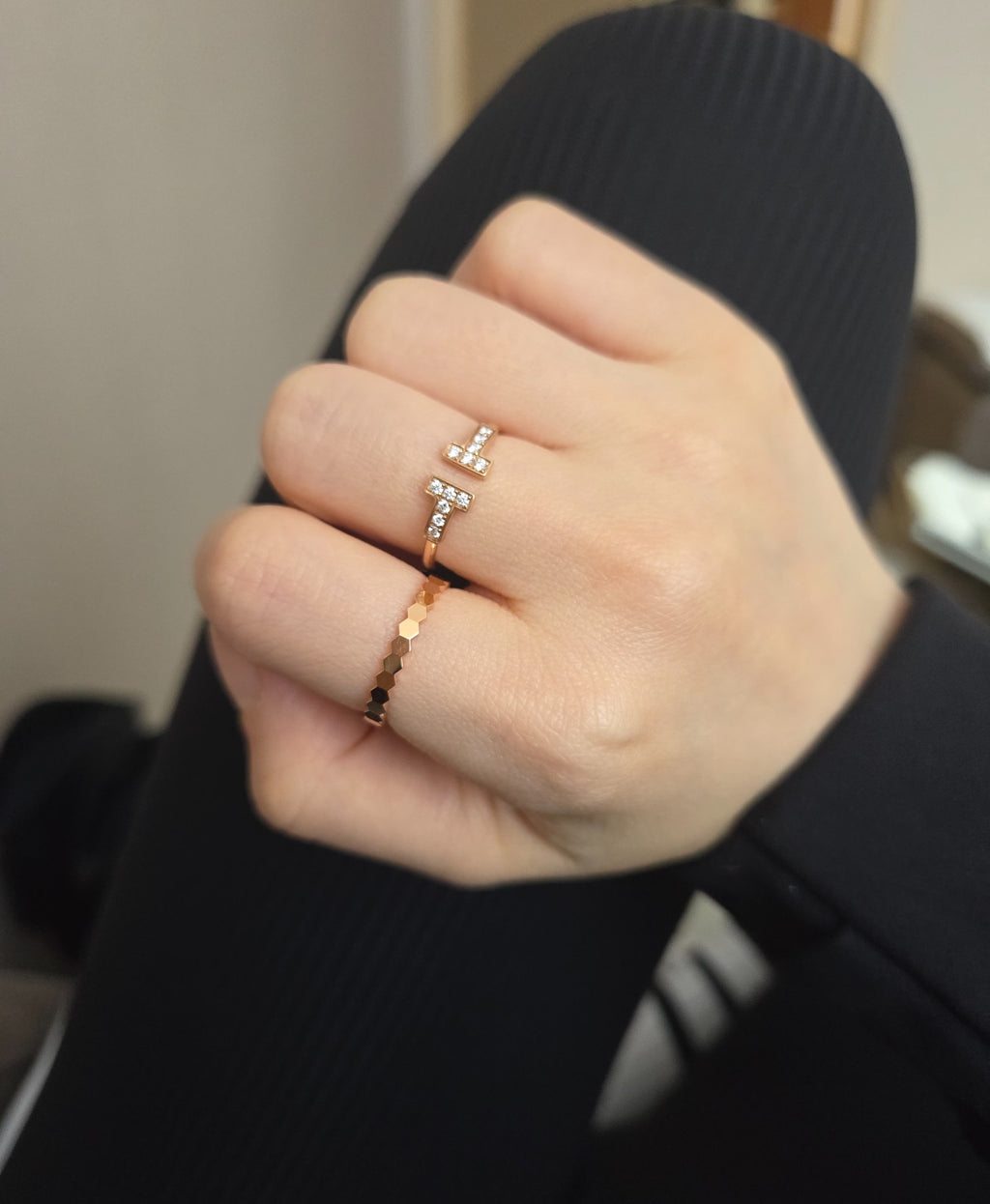 Chaumet Bee My Love — Love∙Nest Collection Ring Rose gold Ring 47|48|49|50|51|52|53 081931