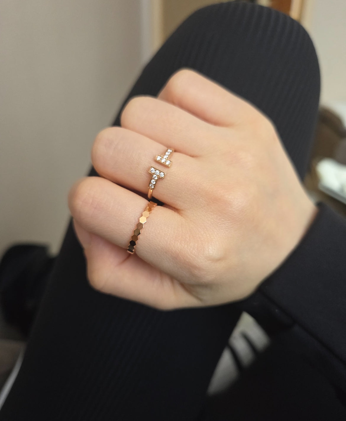 Chaumet Bee My Love — Love∙Nest Collection Ring Rose gold Ring 47|48|49|50|51|52|53 081931