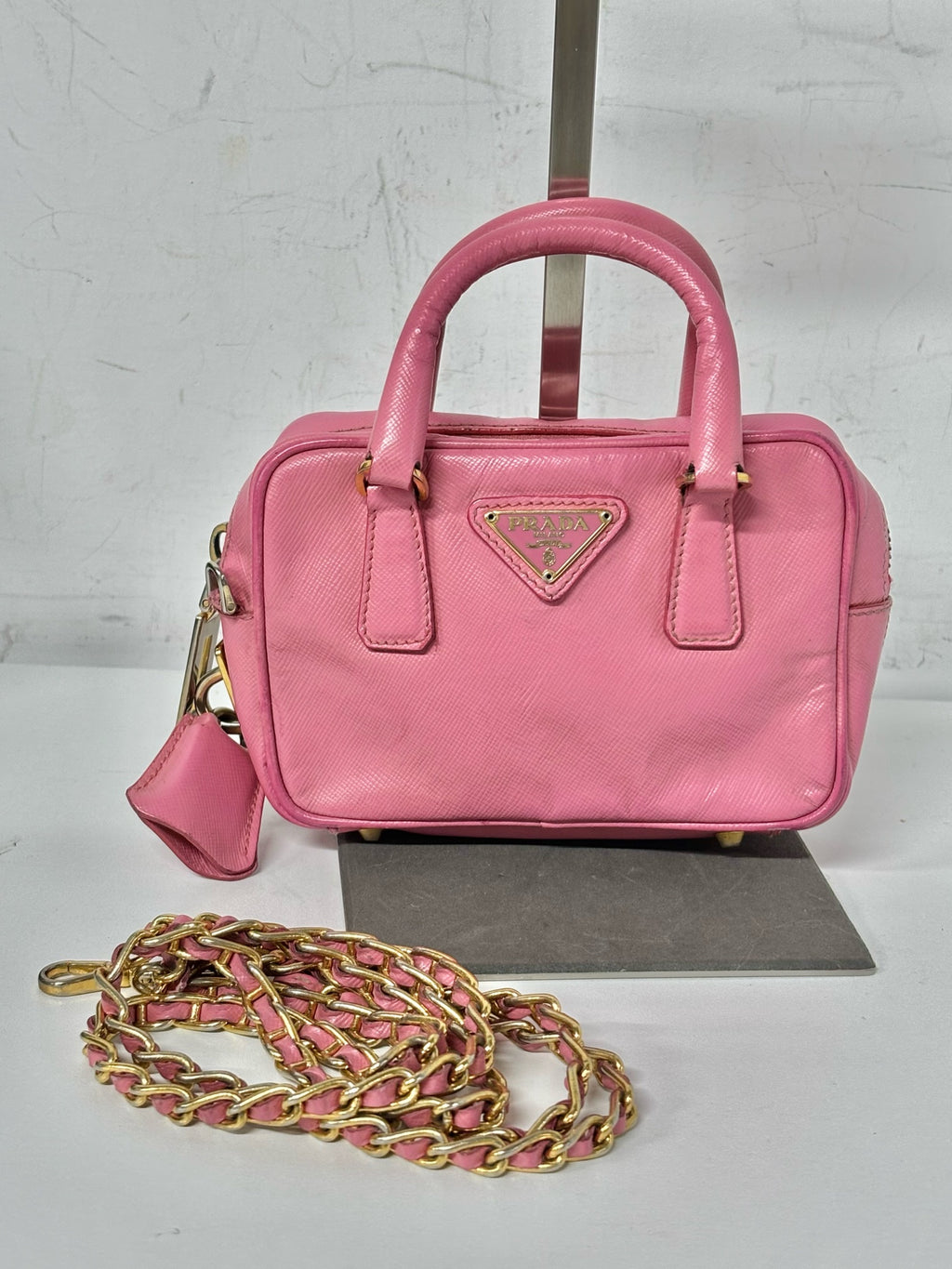 Prada Pink Crossbody