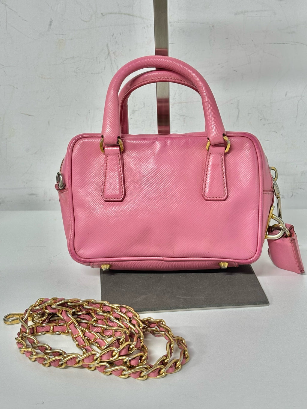 Prada Pink Crossbody