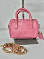 Prada Pink Crossbody