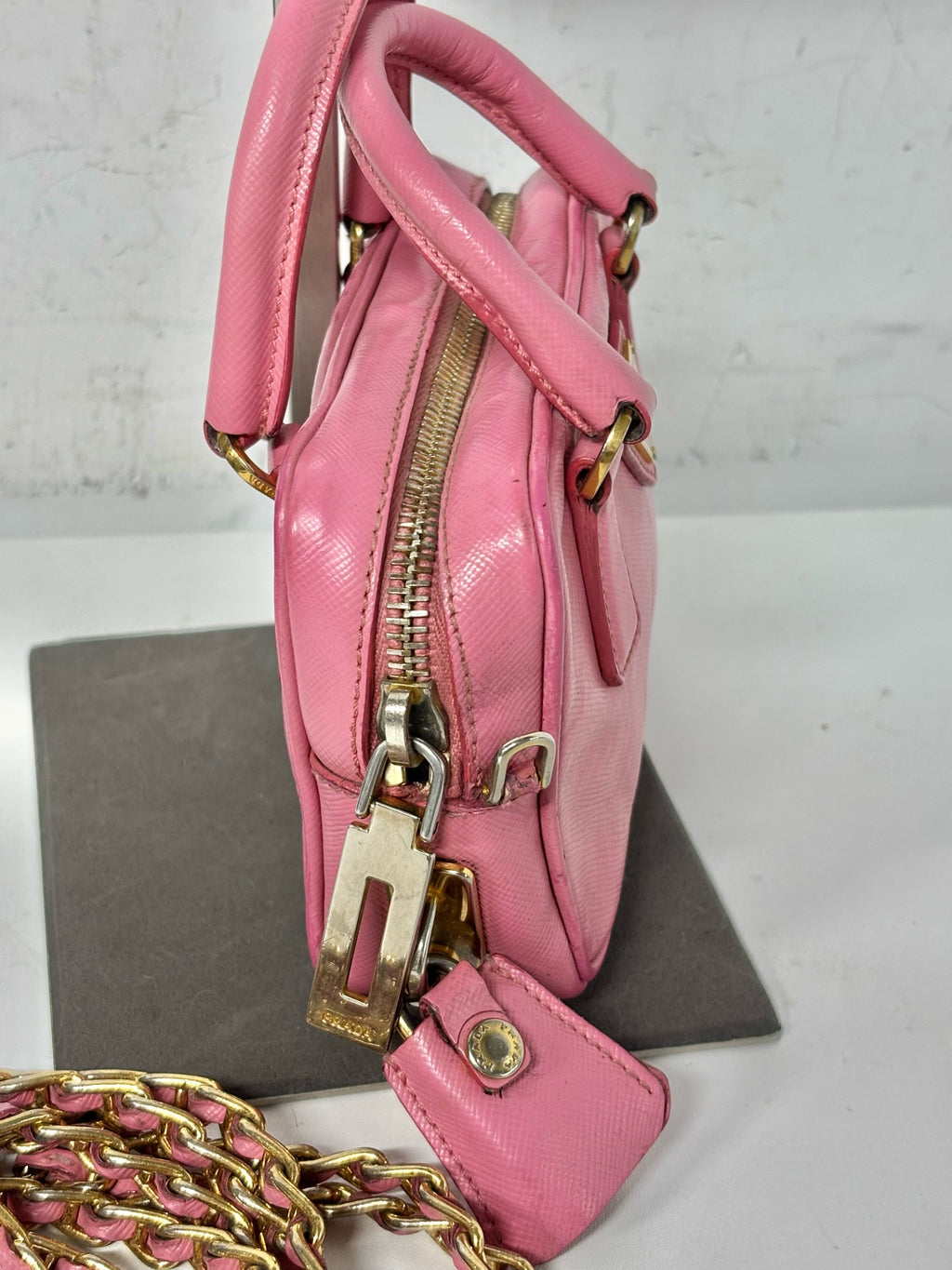 Prada Pink Crossbody