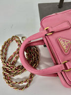 Prada Pink Crossbody