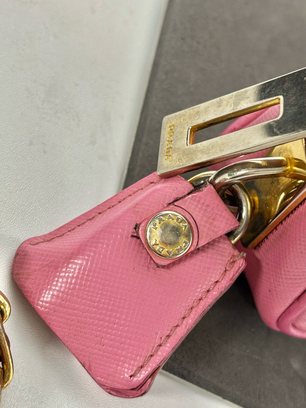 Prada Pink Crossbody
