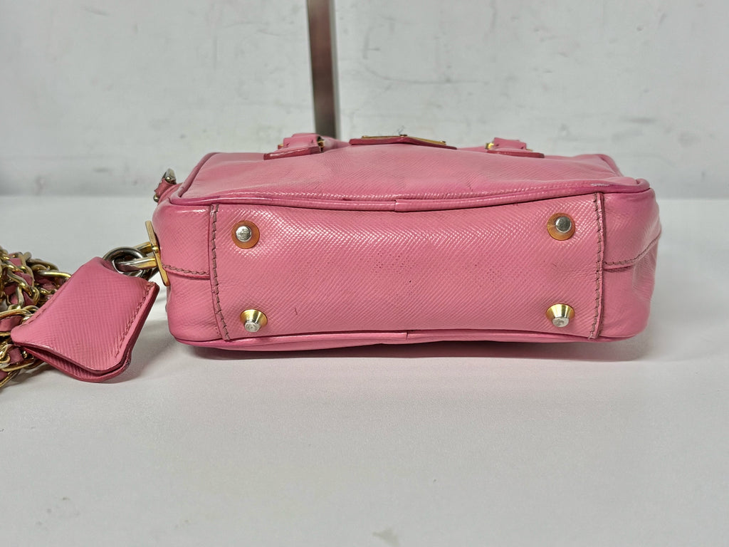 Prada Pink Crossbody
