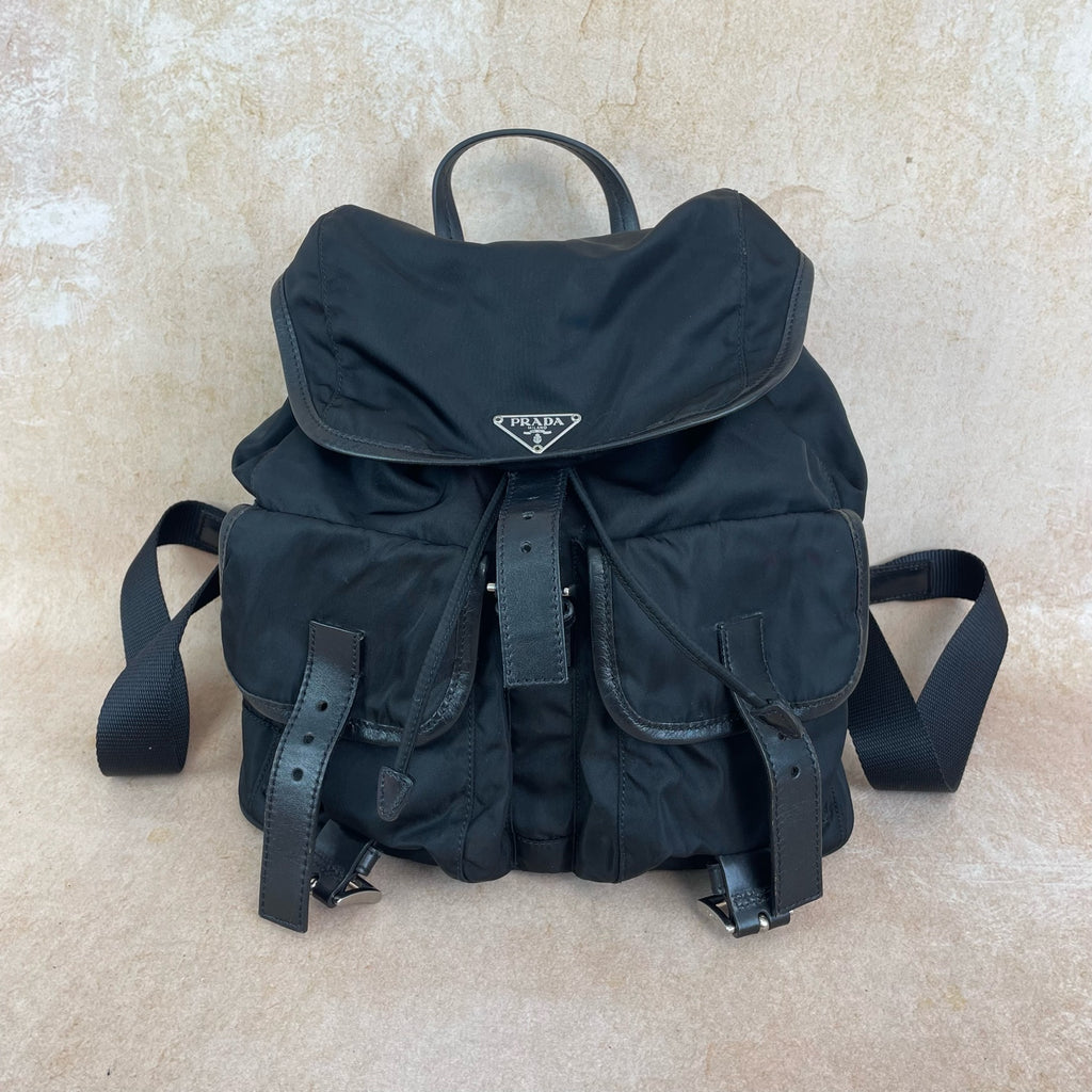 Prada Cordura Black Backpack