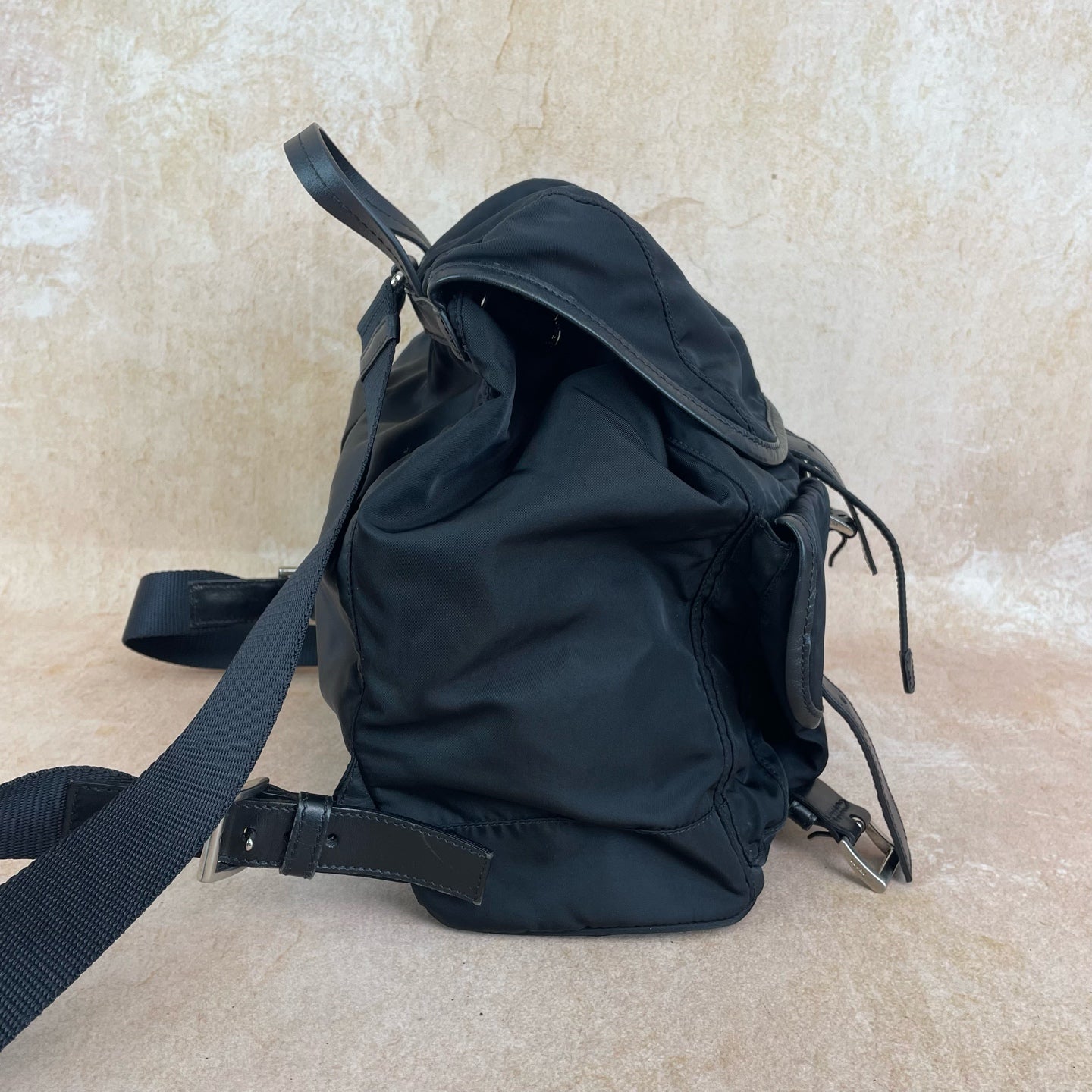 Prada Cordura Black Backpack