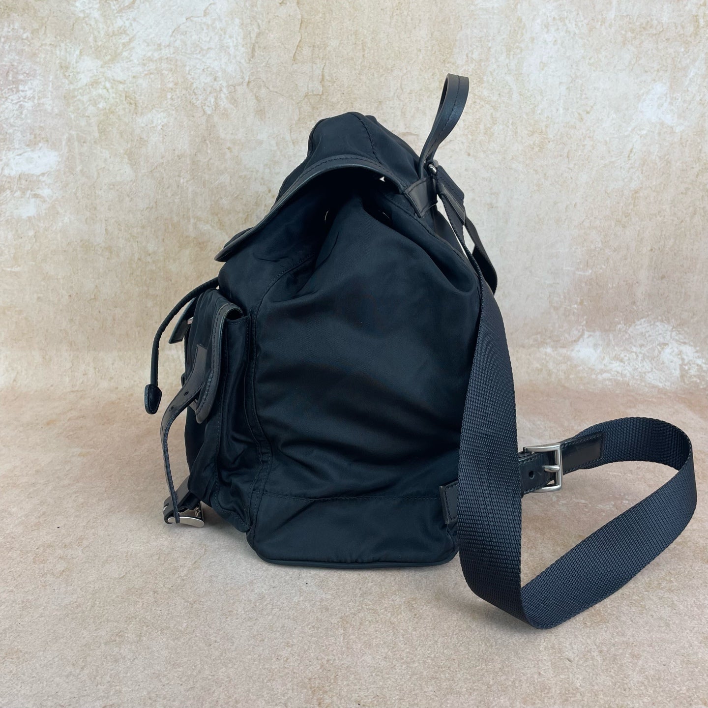 Prada Cordura Black Backpack
