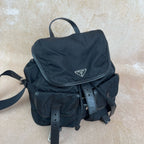 Prada Cordura Black Backpack