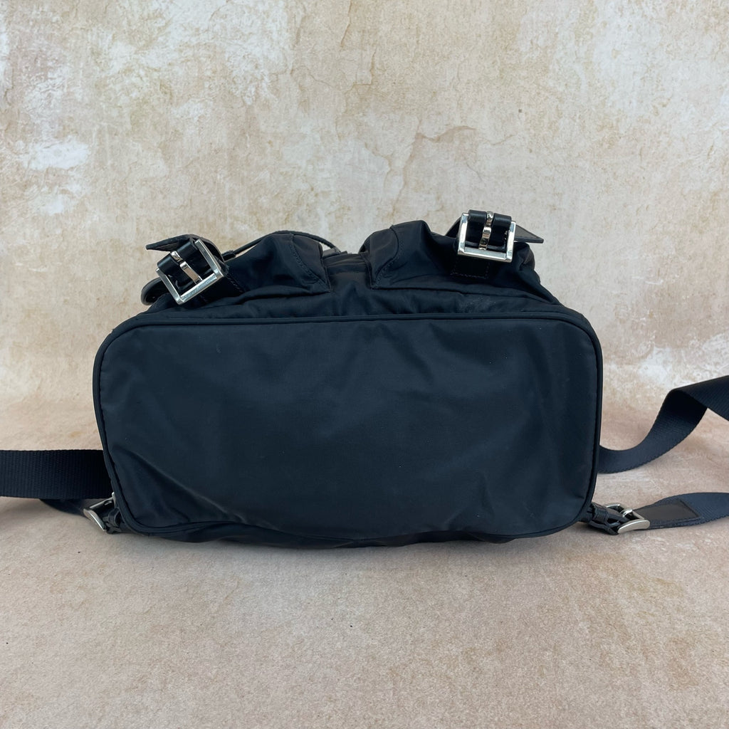 Prada Cordura Black Backpack