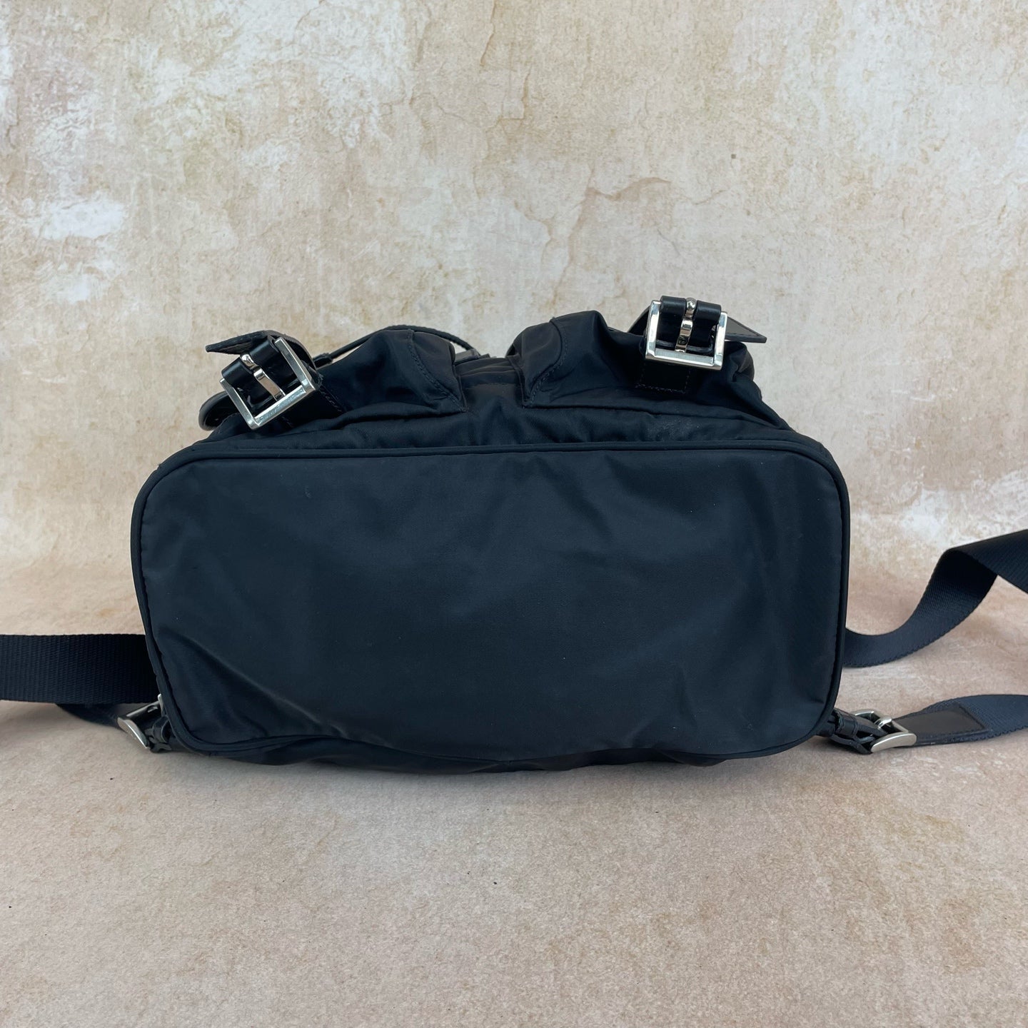 Prada Cordura Black Backpack