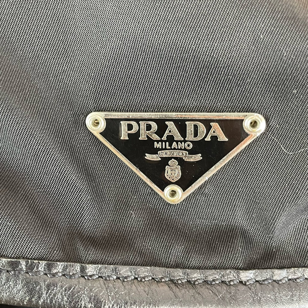 Prada Cordura Black Backpack
