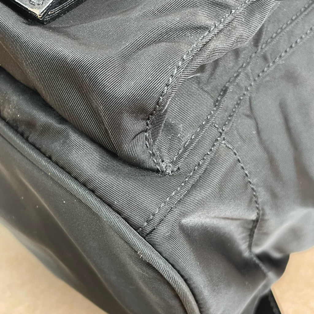 Prada Cordura Black Backpack