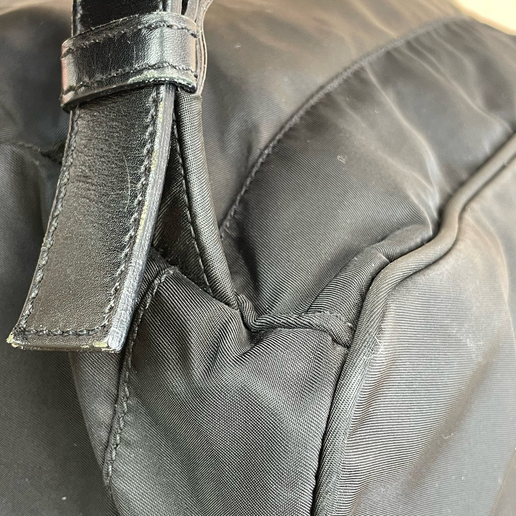 Prada Cordura Black Backpack