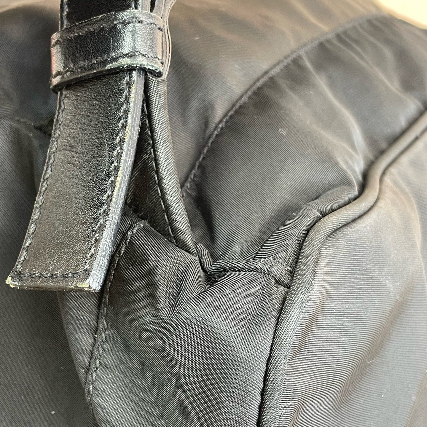 Prada Cordura Black Backpack