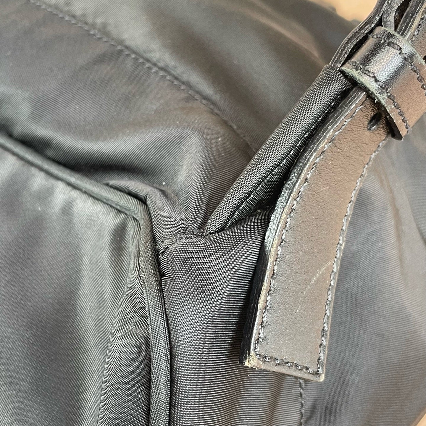 Prada Cordura Black Backpack