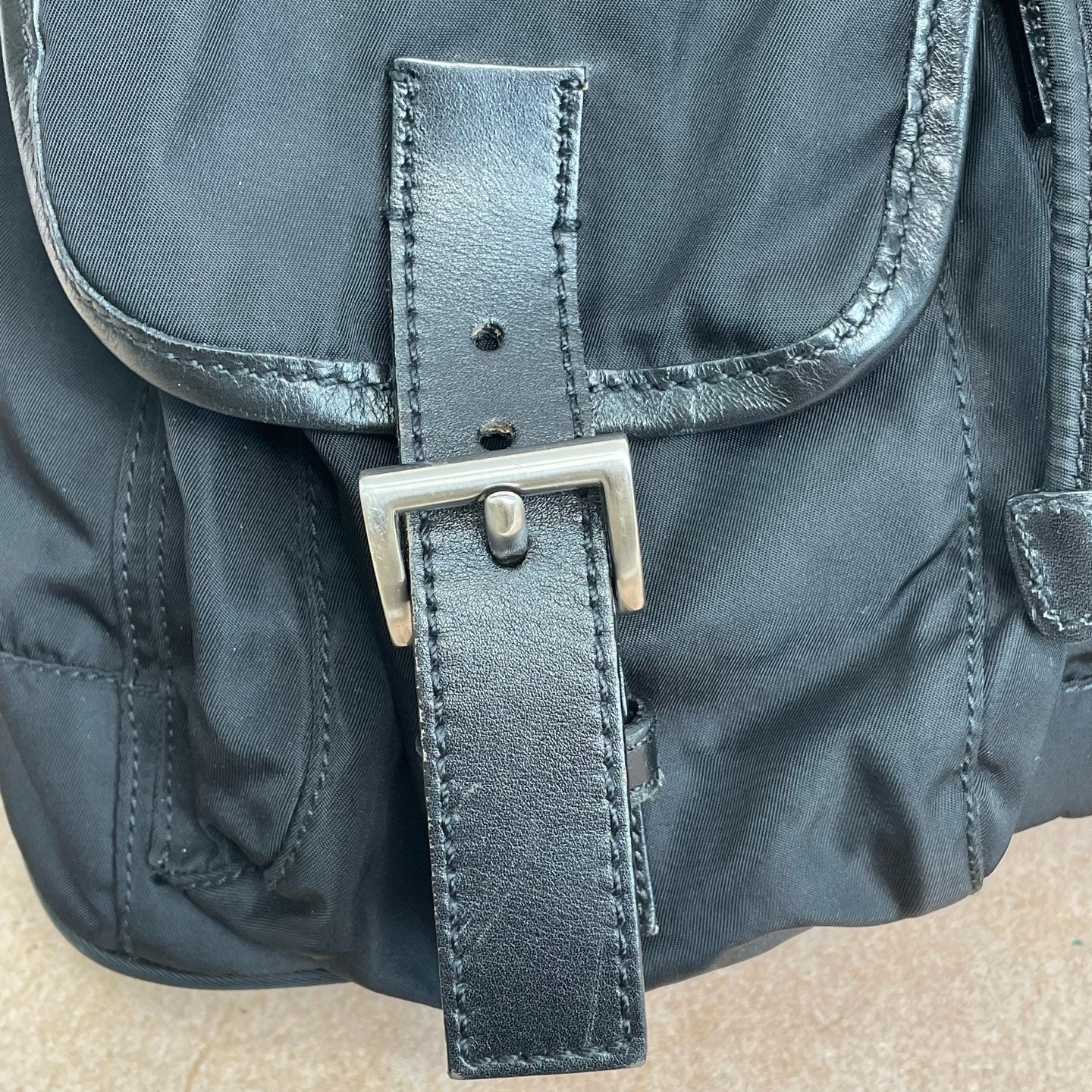 Prada Cordura Black Backpack