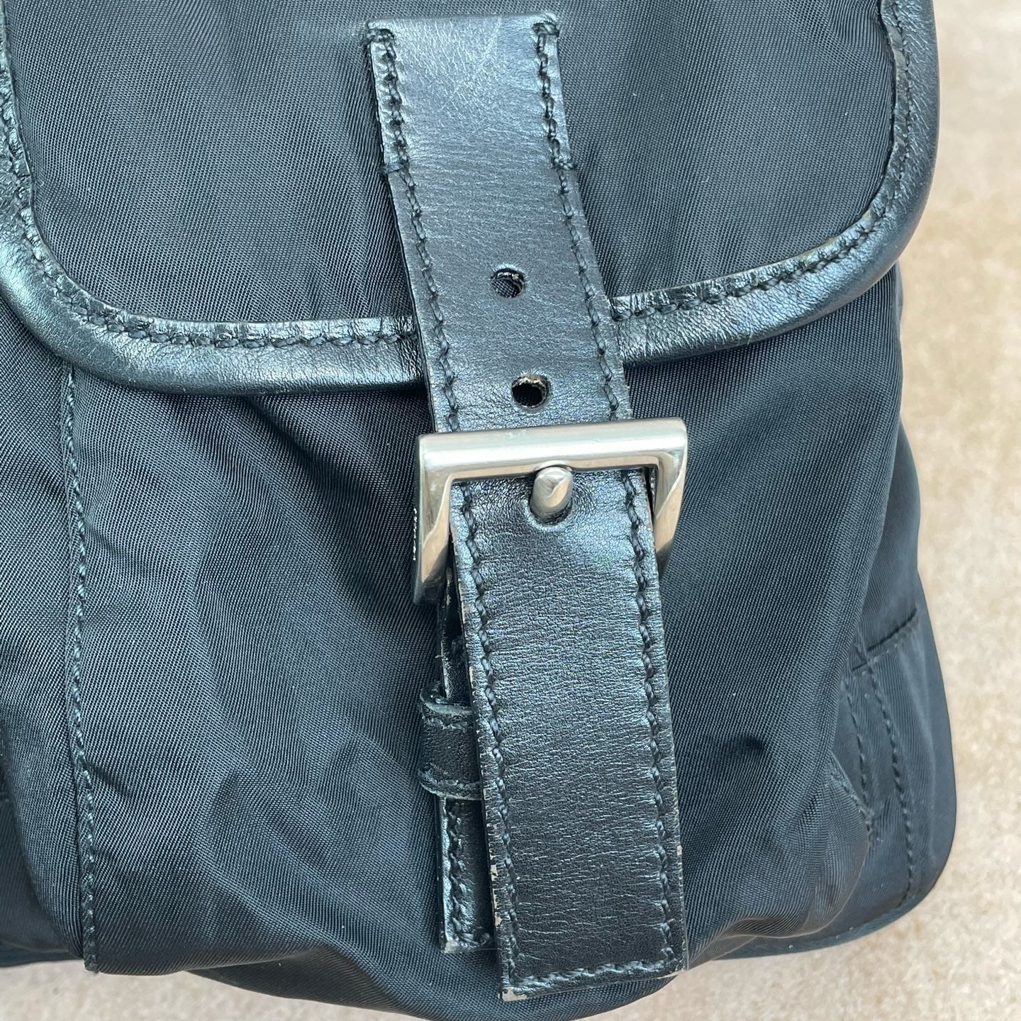 Prada Cordura Black Backpack